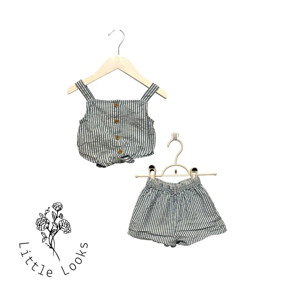 ⭐️ 5/$30 George Kids Matching Set size 2T